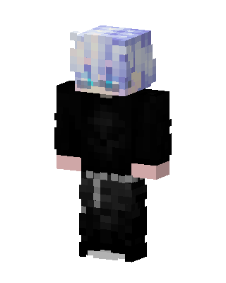 Black Suit Boy skin, 3D preview