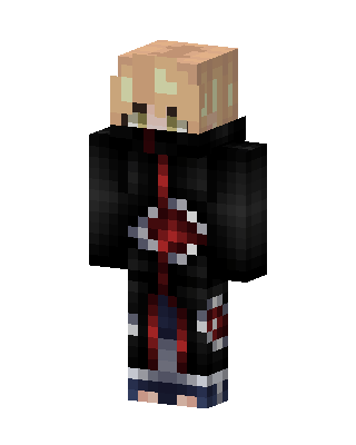 Akatsuki Member skin, 3D preview