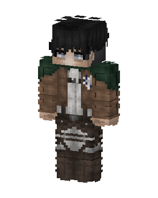 Levi Ackerman Minecraft skin