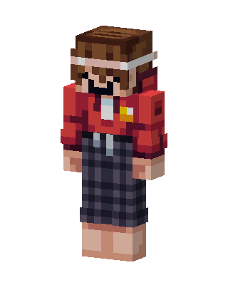 Toast Hat Hoodie Minecraft skin