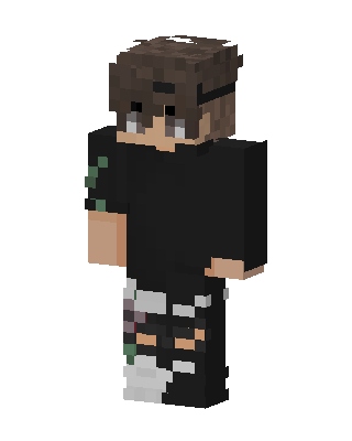 Shadow Streetwear skin, 3D preview