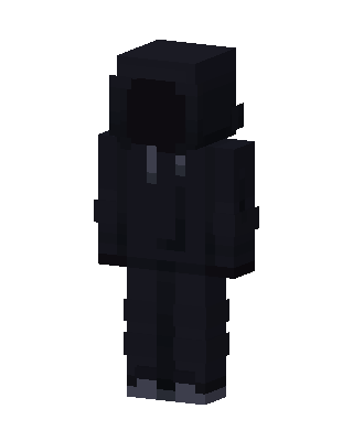 Shadow Hoodie Minecraft skin