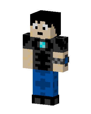 Black Player Boy Minecraft black skin