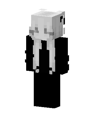 White Suit Girl Minecraft skin