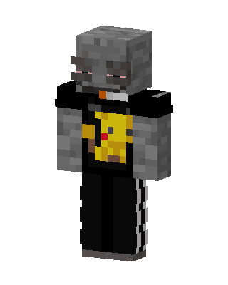 Gray Player Boy Minecraft skin