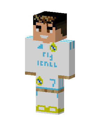 Madrid Number Seven skin, 3D preview