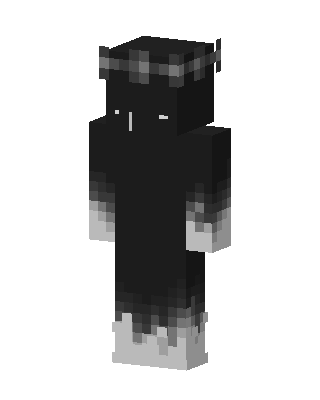 Shadow Flame skin, 3D preview