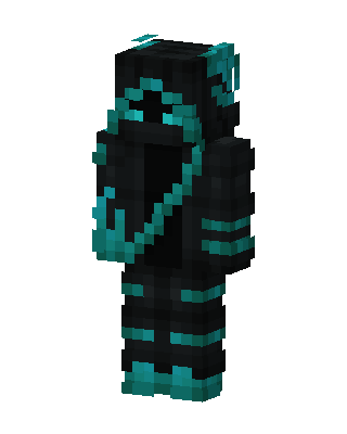 Abyssal Wraith skin, 3D preview