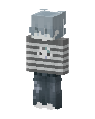 Frosty Stripes skin, 3D preview