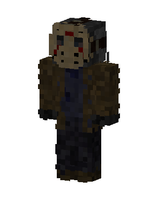 Brown Masked Villain Boy Minecraft skin