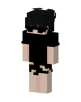 Shadow Boy skin, 3D preview
