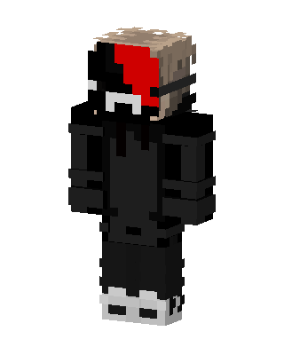 Crimson Shadow skin, 3D preview