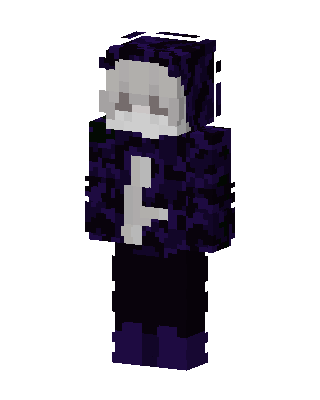 Void Hoodie skin, 3D preview