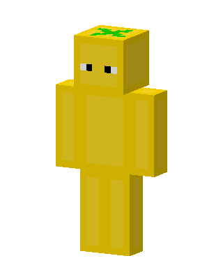 Lemon Guy Minecraft skin