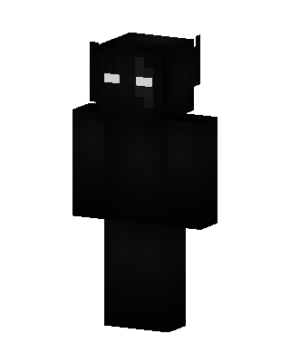 Shadow Lightning Minecraft Enderman skin