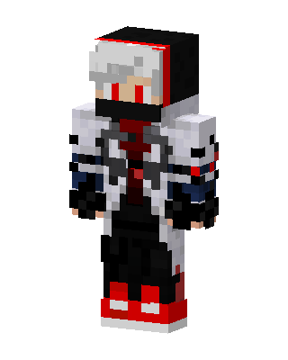 Cyber Ninja skin, 3D preview