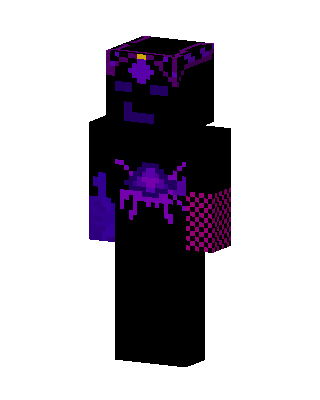 Void Sorcerer skin, 3D preview