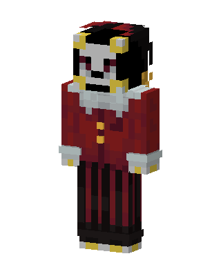 Red Holiday Boy Minecraft skin
