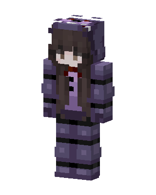 Bonnie Girl skin, 3D preview
