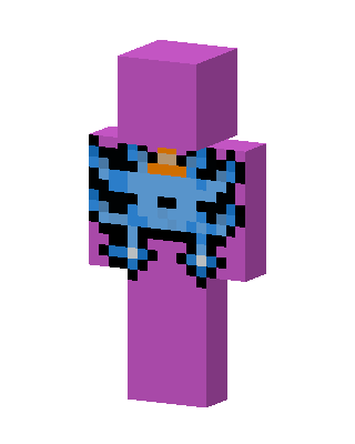 Pink Animal Minecraft pink skin