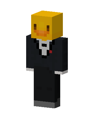 Formal Duck skin worn by RankGraph032099