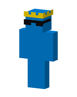 Blue skin, 3D preview
