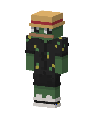 Green Player Boy Minecraft skin