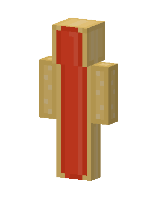 Hot Dog skin, 3D preview