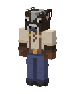 Cow Farmer Minecraft skin