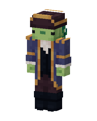 Green Zombie Boy Minecraft skin