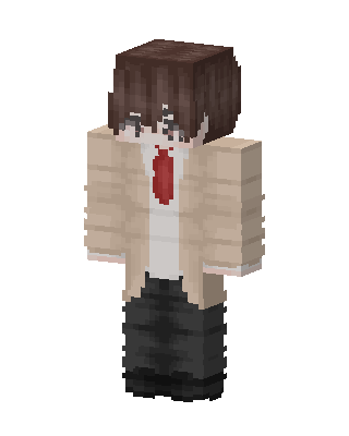 Light Yagami Minecraft skin