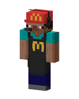 Black Worker Boy Minecraft skin