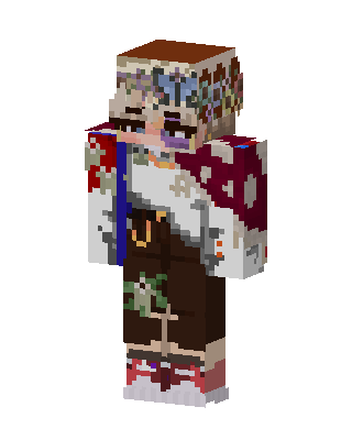 Brown Knight Boy Minecraft skin