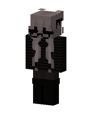 Gray Suit Boy Minecraft skin