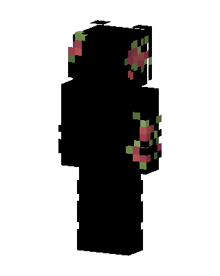 Rose Shadow skin, 3D preview