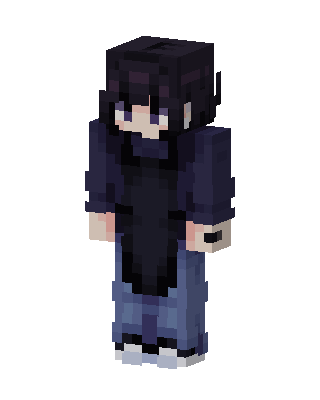 Black Hoodie Boy Minecraft skin