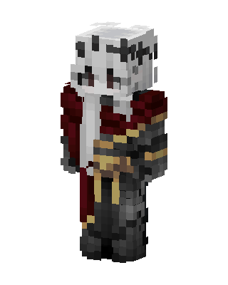 White Knight skin, 3D preview