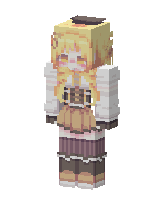 Mami Tomoe skin, 3D preview