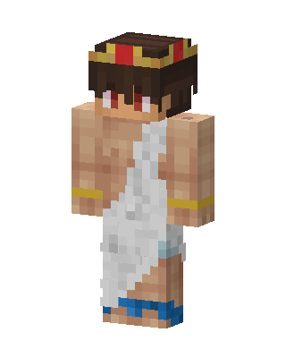 Egyptian Pharaoh skin, 3D preview