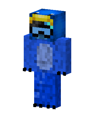 Stitch skin, 3D preview