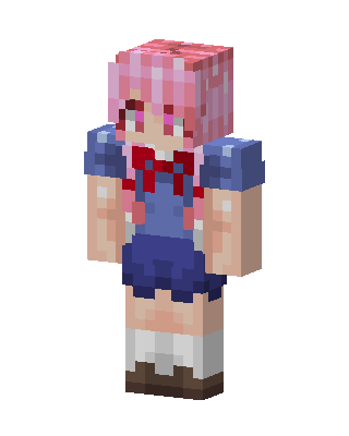 Yuno Gasai Minecraft skin