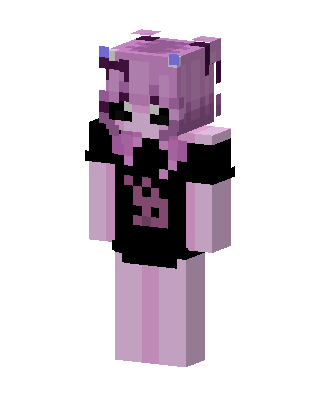 Pink Anime Girl Minecraft pink skin