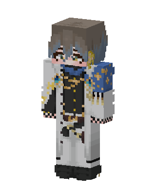White Anime Minecraft skin