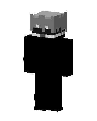 Shadow Wolf skin, 3D preview