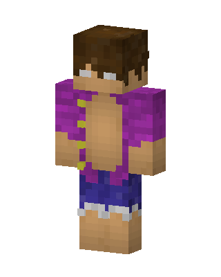 Purple Player Boy Minecraft skin