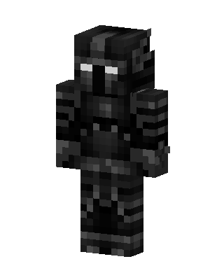 Shadow Knight skin, 3D preview