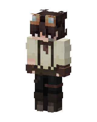 Steampunk Tinkerer Minecraft skin