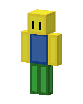Yellow Mob Boy Minecraft skin