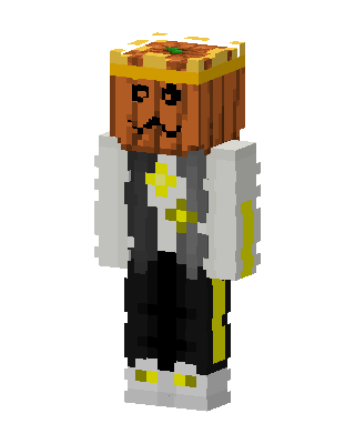 White King skin, 3D preview
