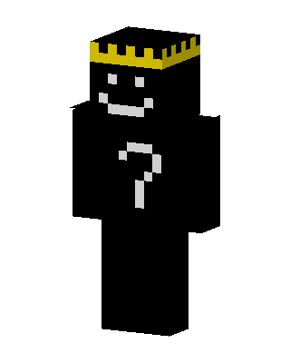 Black King Minecraft black skin